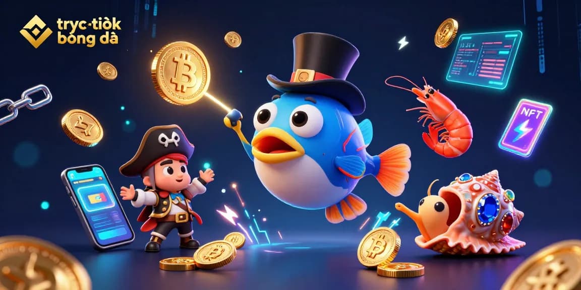 Experience trực tiếp bóng đá with engaging visuals of vibrant gambling characters, captivating players and gamblers alike.