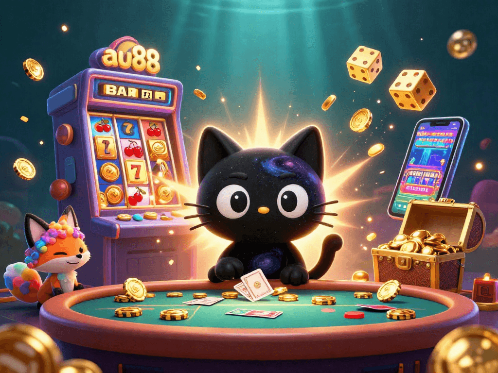 Engage with the thrilling slots and jackpot experience at au88 in this vibrant casino scene.