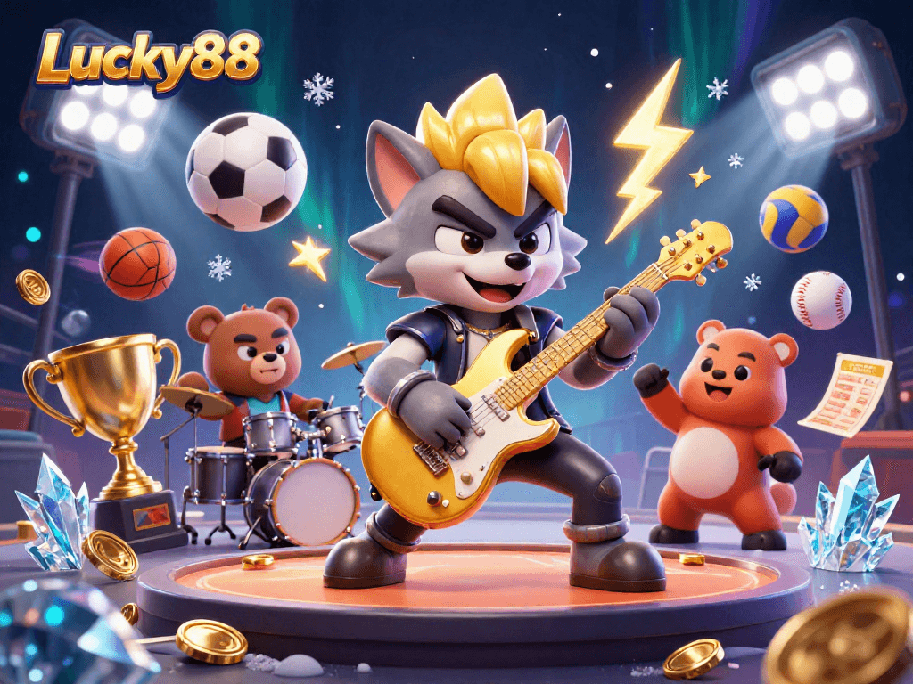 Experience dynamic gameplay at Lucky88 with thrilling action and electrifying energy.