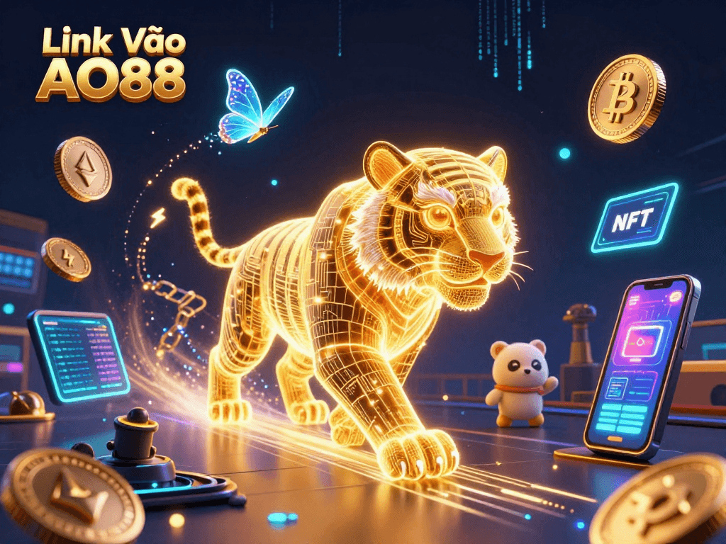 Experience thrilling gaming adventures at Link Vào AO88 with vibrant 3D casino visuals.