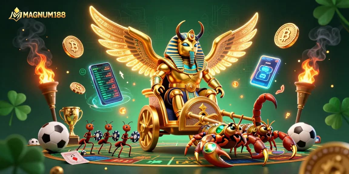 The Strategic MAGNUM188 Revolution Happening in 2026 for Winning Sports Bettors