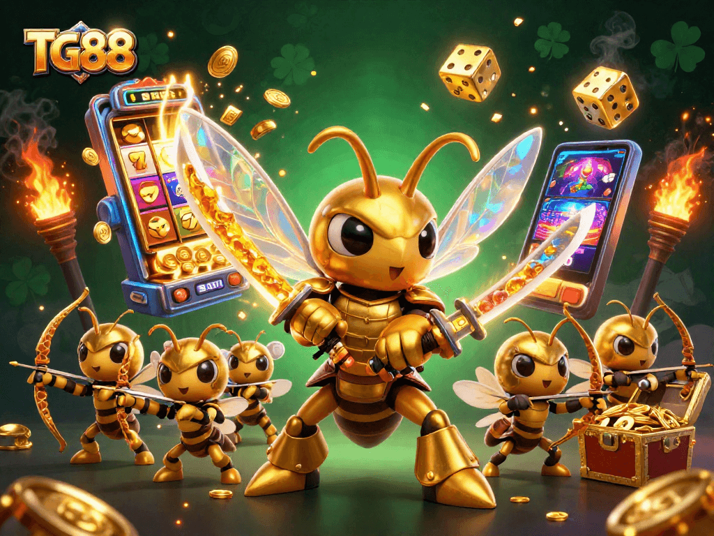 Join the TG88 gaming realm with immersive slot machines and vibrant casino experiences.
