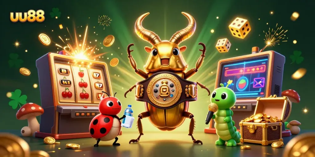Win big at uu88 with a thrilling casino experience featuring vibrant games and dynamic characters