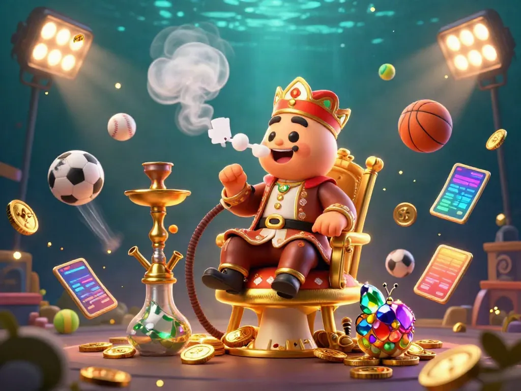 Experience thrilling gaming action at uu88 with vibrant casino symbols and lively characters in a captivating scene.