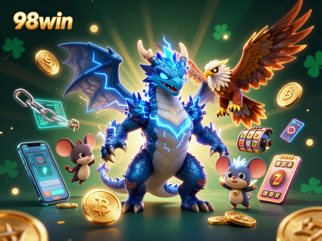 Experience thrilling gameplay at 98win with dynamic animations and exciting slot scenes.
