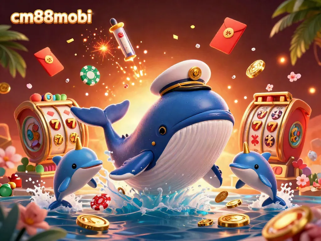 Engage with cm88mobi's thrilling slots through a magical 3D undersea adventure featuring vibrant characters and energetic game elements.