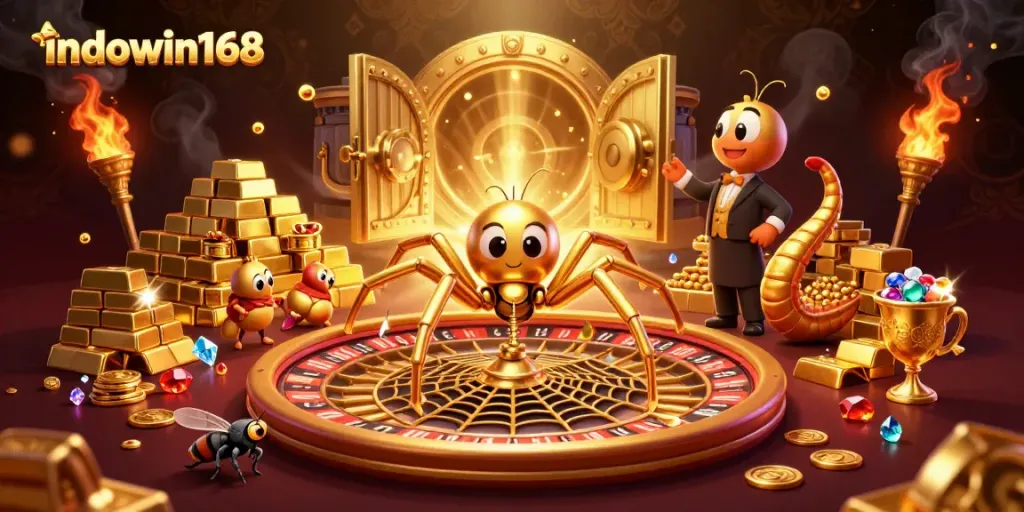 Indowin168 menghadirkan keseruan bermain game dengan taruhan dan peluang jackpot di platform top up game online.