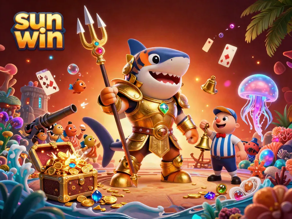 Engage in winning strategies with Sun Win's thrilling underwater casino adventure.