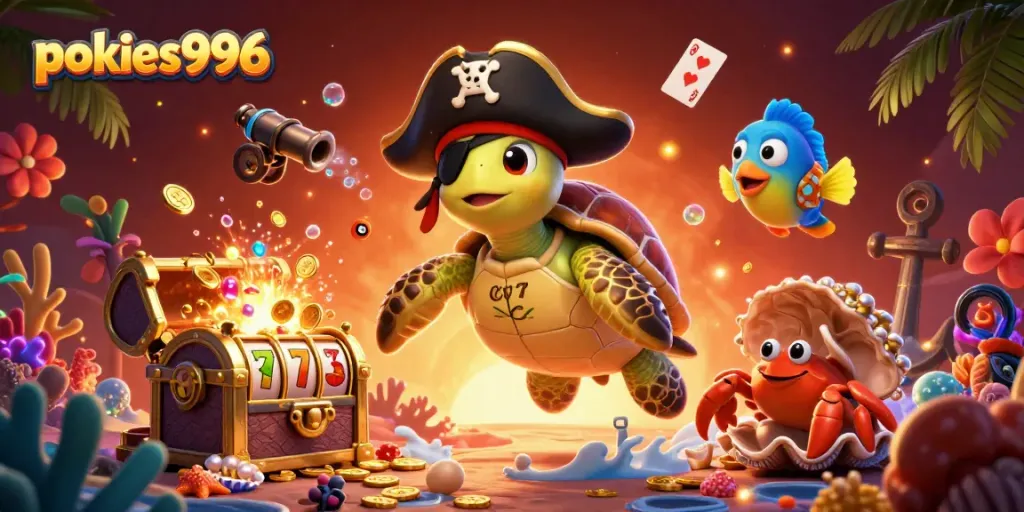 Enjoy thrilling gameplay with pokies996’s colorful slot scenes full of vibrant treasures and characters.