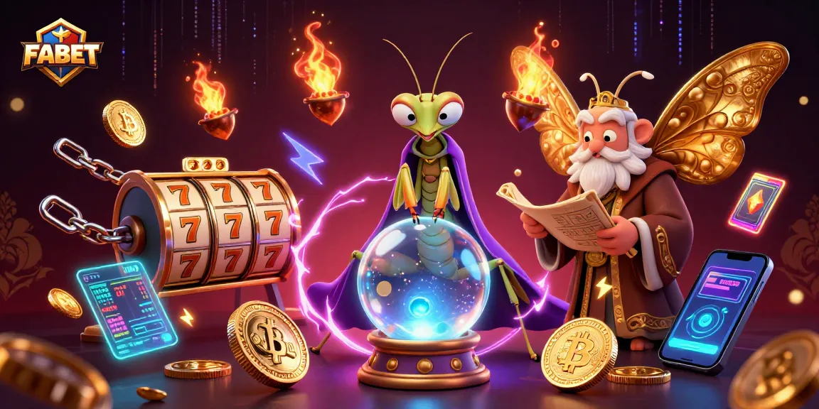Experience the exciting world of FABET with vibrant casino action, flourishing fortune tellers, and slot jackpots shimmering.