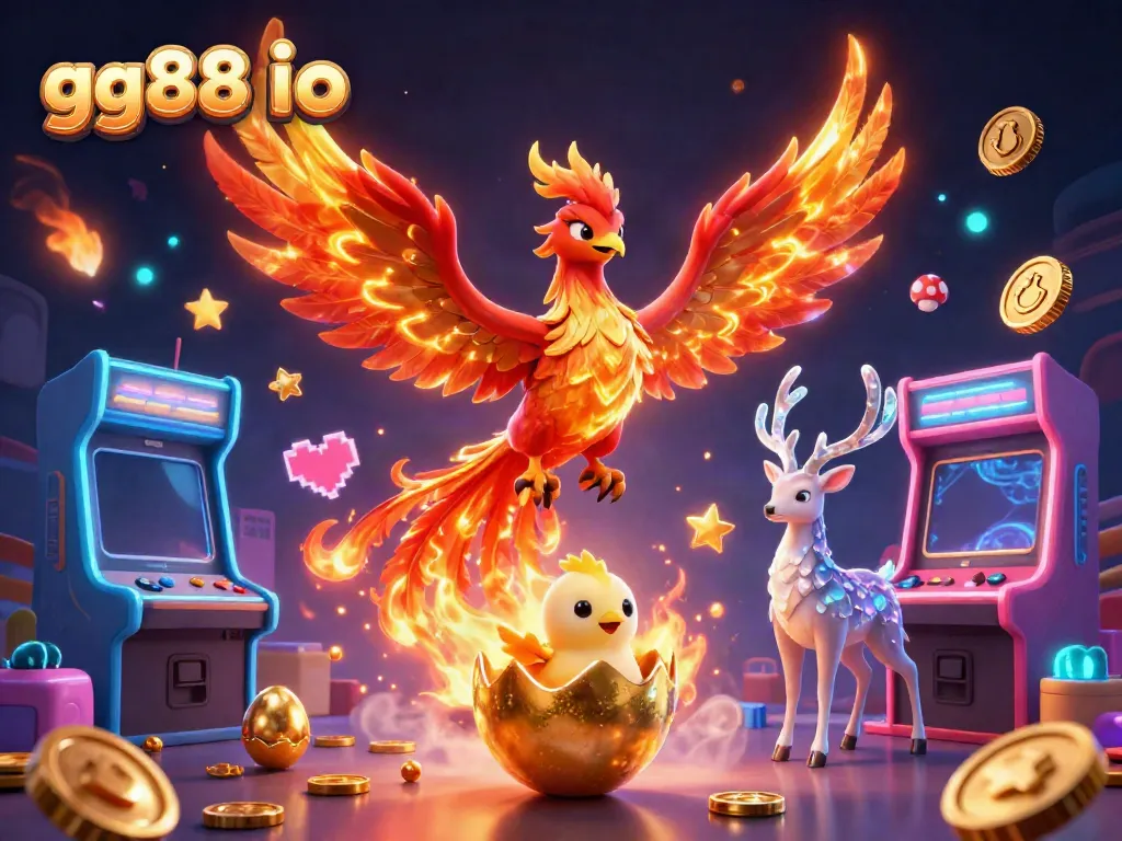 Experience thrilling gaming action at gg88 io with vibrant arcade elements and dynamic characters.