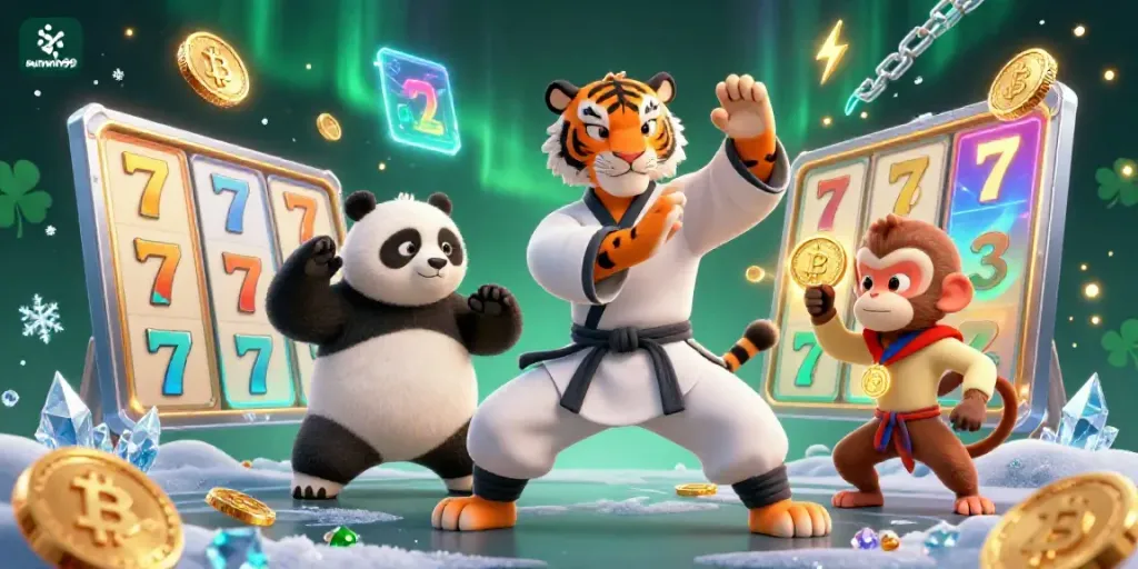 Experience sunwin99's thrilling gameplay with cartoon characters embodying fun and excitement.