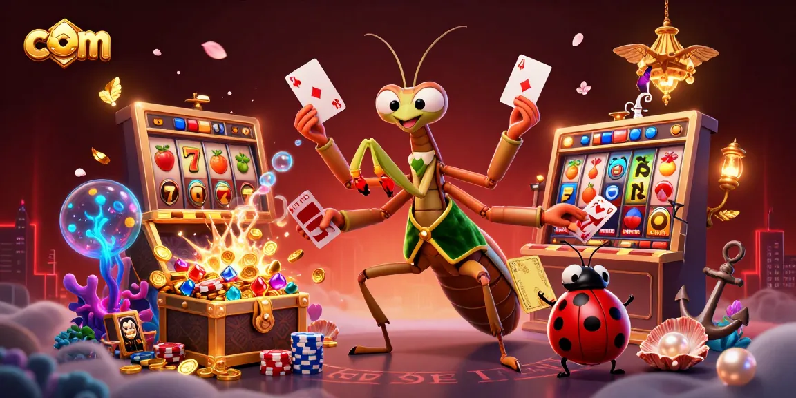 Experience thrilling gameplay at com with vibrant slots, lively characters, and dynamic casino action.
