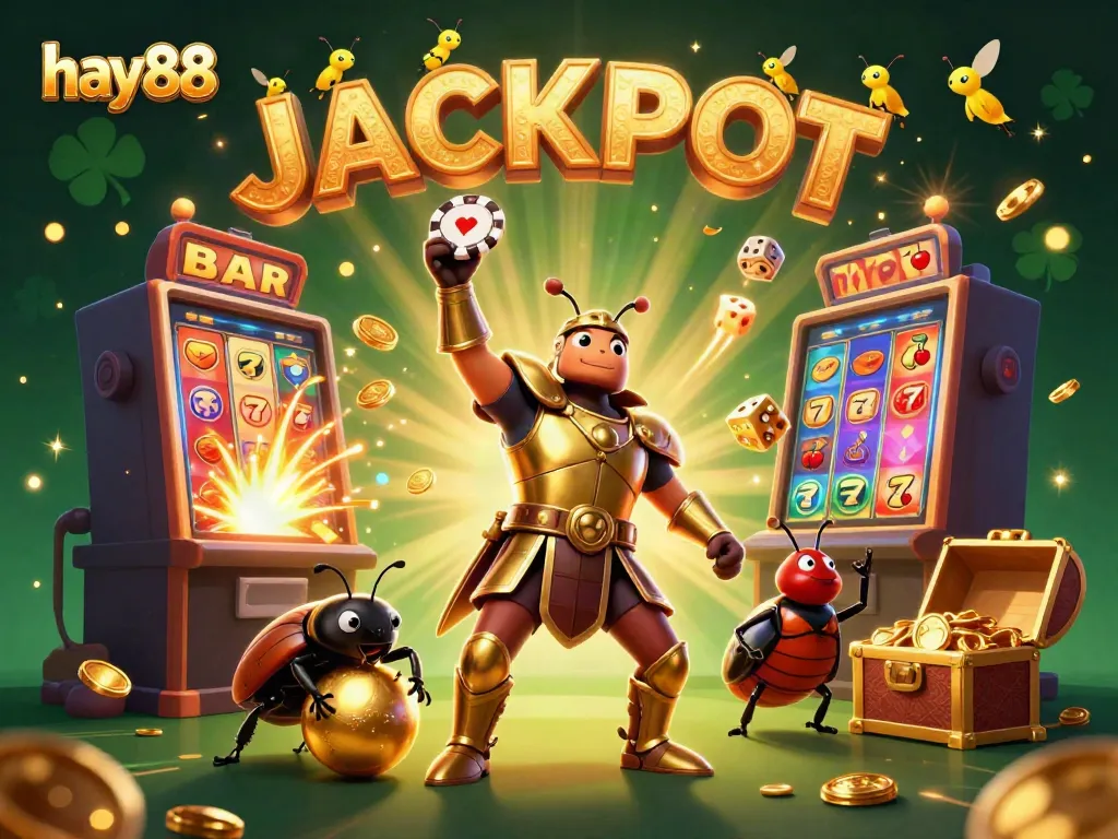 Engage in thrilling slots with hay88's adventurous characters and jackpot excitement