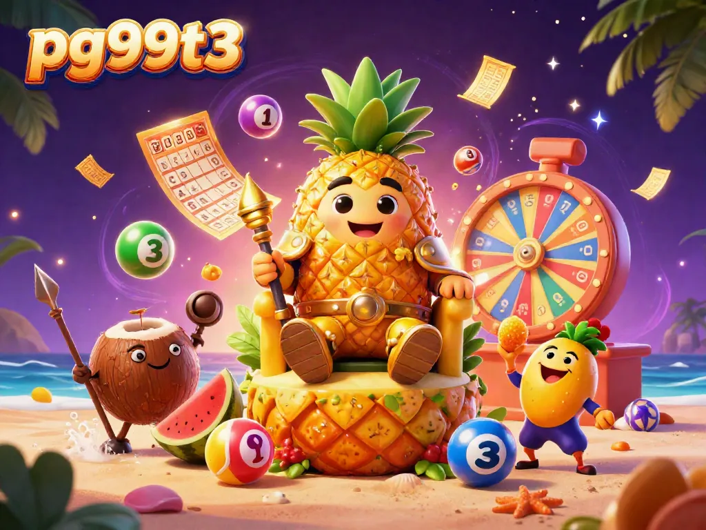 Experience electrifying gaming with pg99t3, where the pineapple king reigns amid dynamic casino excitement.