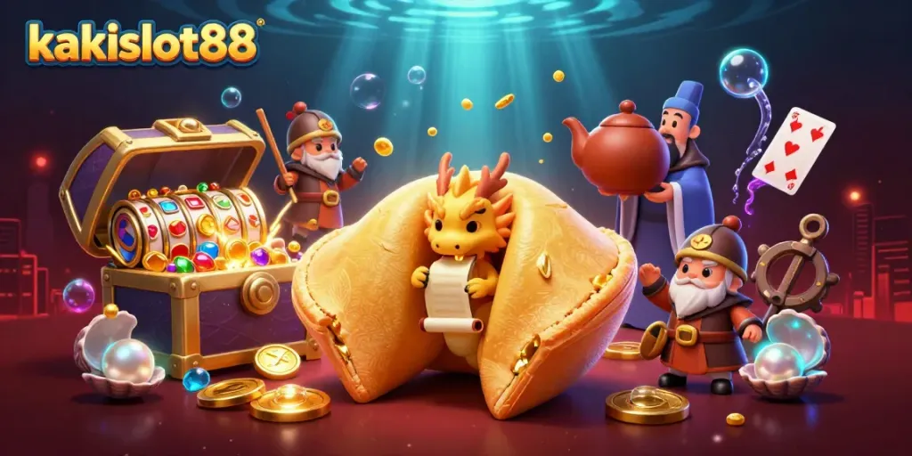 Menangkan jackpot dengan kakislot88 dan berinteraksi dengan karakter unik dalam ilustrasi kasino 3D yang menarik.