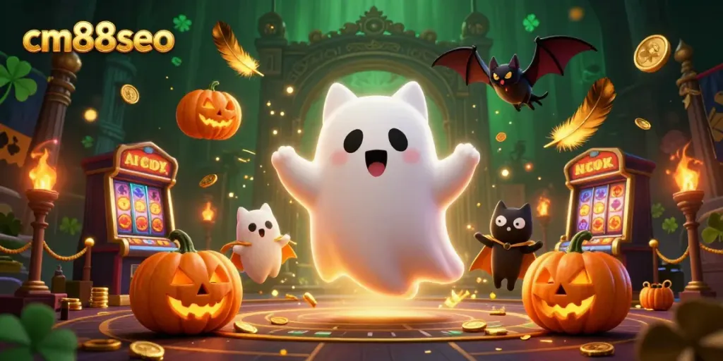Experience thrilling fun with cm88seo's engaging haunted casino atmosphere.