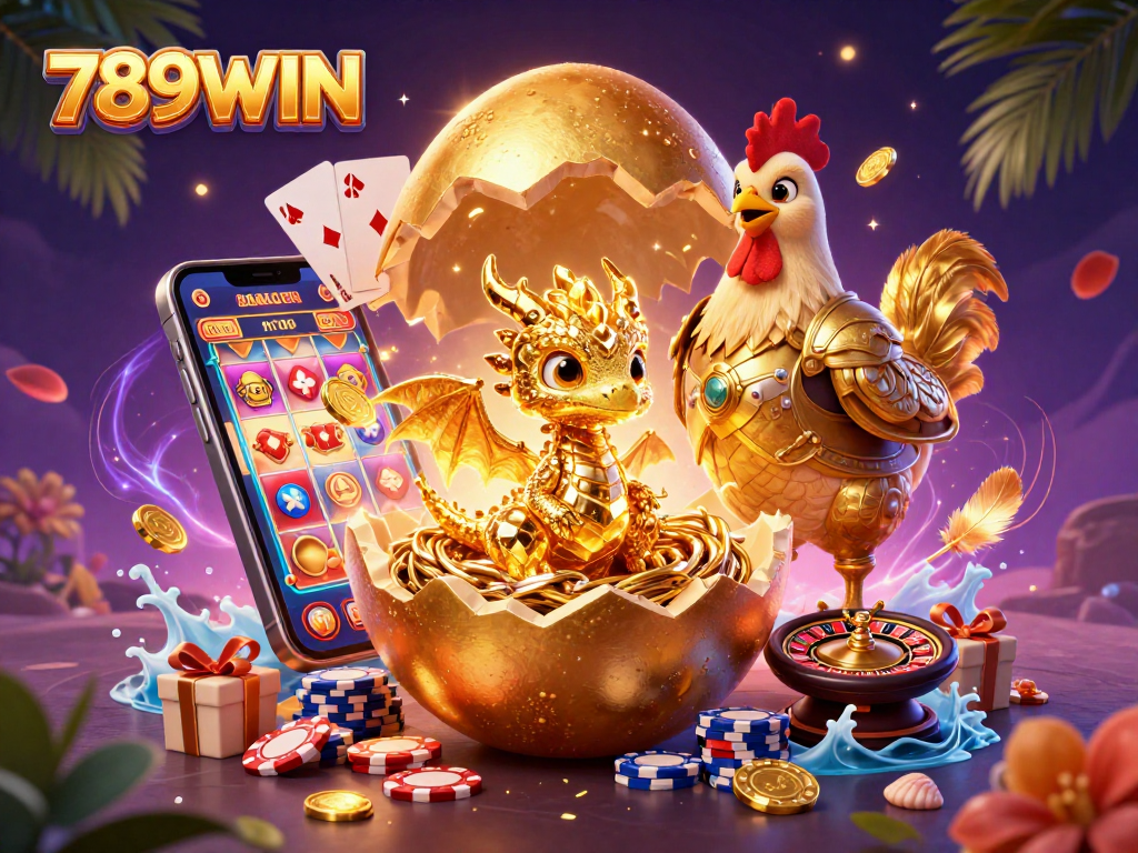 Experience the thrilling world of 789WIN with golden treasures and exciting games.