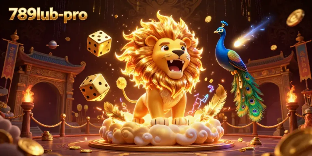 Experience thrilling wins with 789lub-pro's vibrant casino scene featuring dynamic gaming elements.
