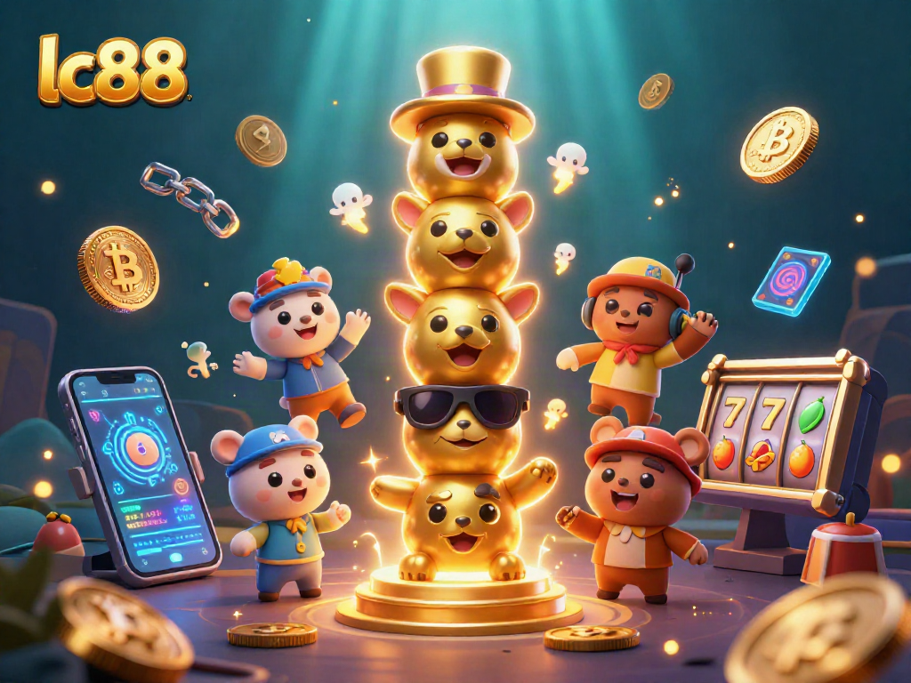 Engage with exciting lc88 casino action featuring golden totem and dynamic slot elements.