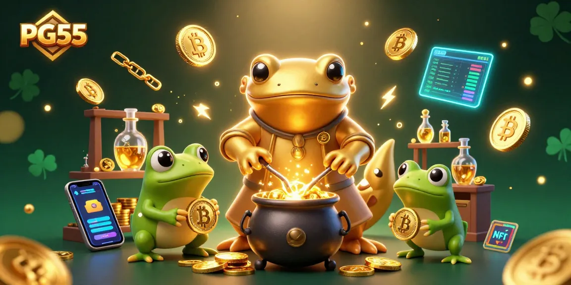 Experience the thrilling world of PG55 with golden coins and exciting game elements!