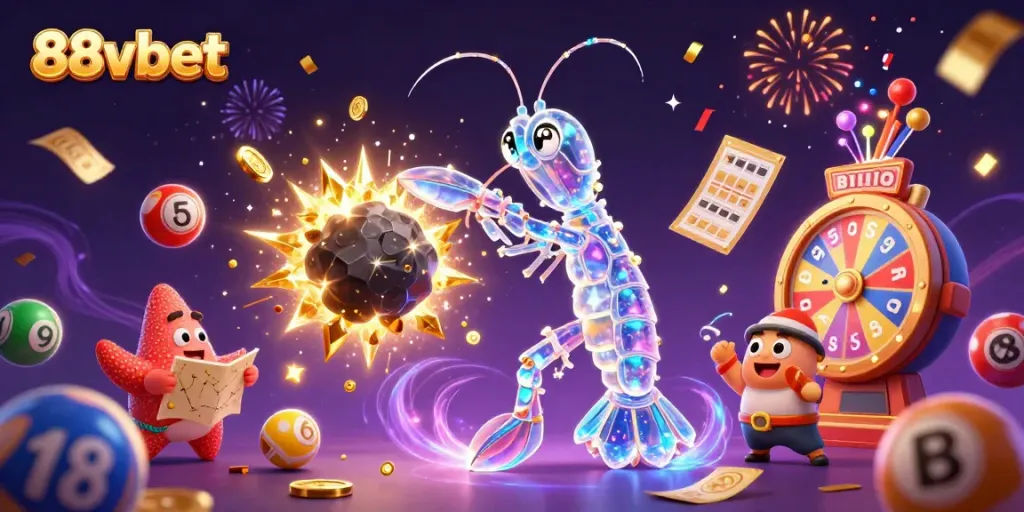 Experience 88vbet's thrilling casino atmosphere with vibrant jackpots and delightful winnings.
