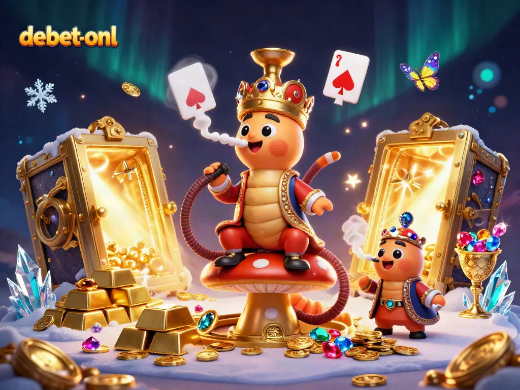 Join the excitement at debet-onl with vibrant casino games and dazzling treasures!
