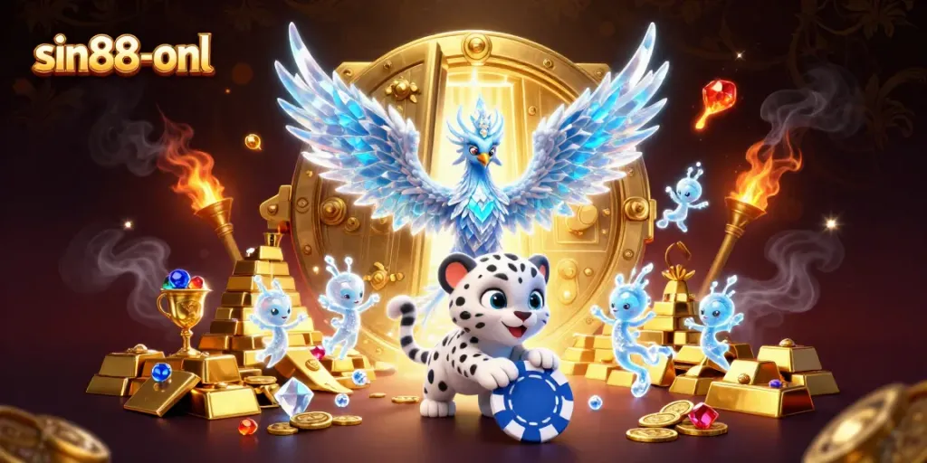 Experience thrilling gameplay at sin88-onl with vibrant characters and dazzling casino elements in action