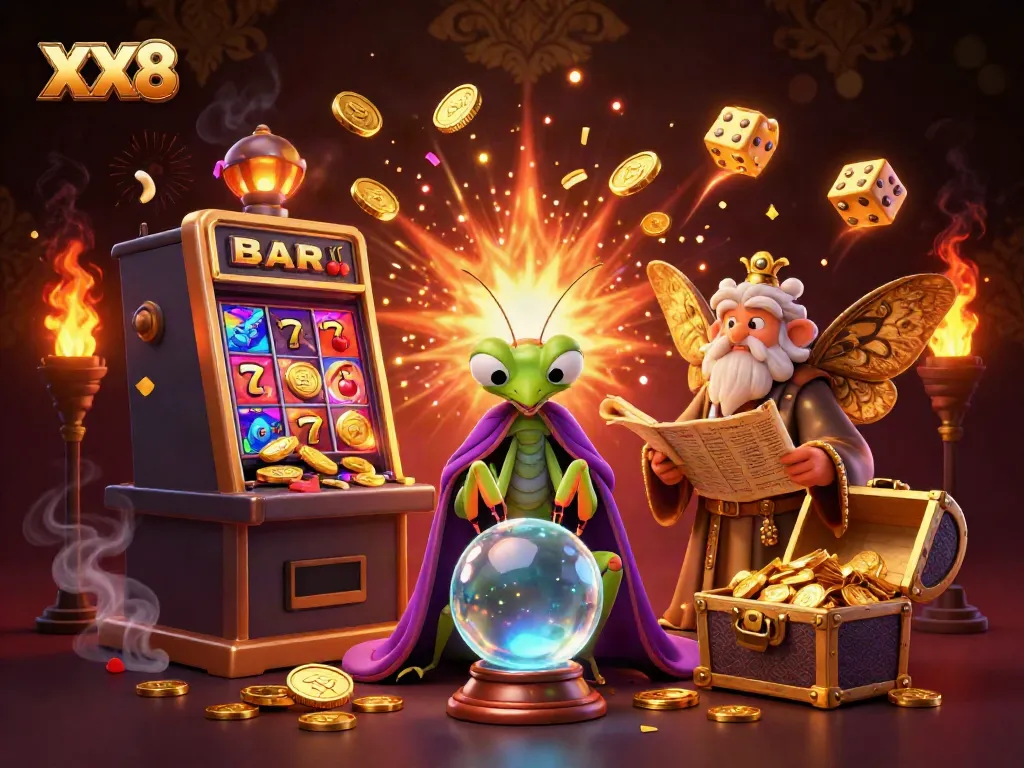 Engage with exciting games at XX8 featuring dynamic slots and casino elements.