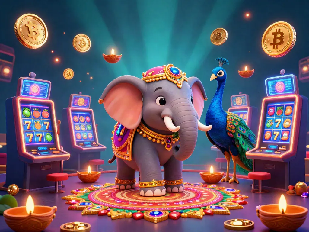 Experience the thrilling world of w188 with vibrant casino elements, golden decorations, and lively characters.