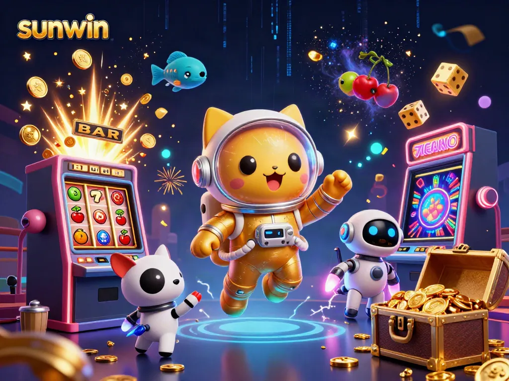 Experience fun and excitement with sunwin's vibrant casino games and cosmic adventures.