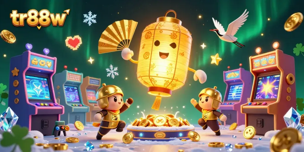 Spin the reels at tr88w and enjoy vibrant gameplay with dynamic characters and casino elements.