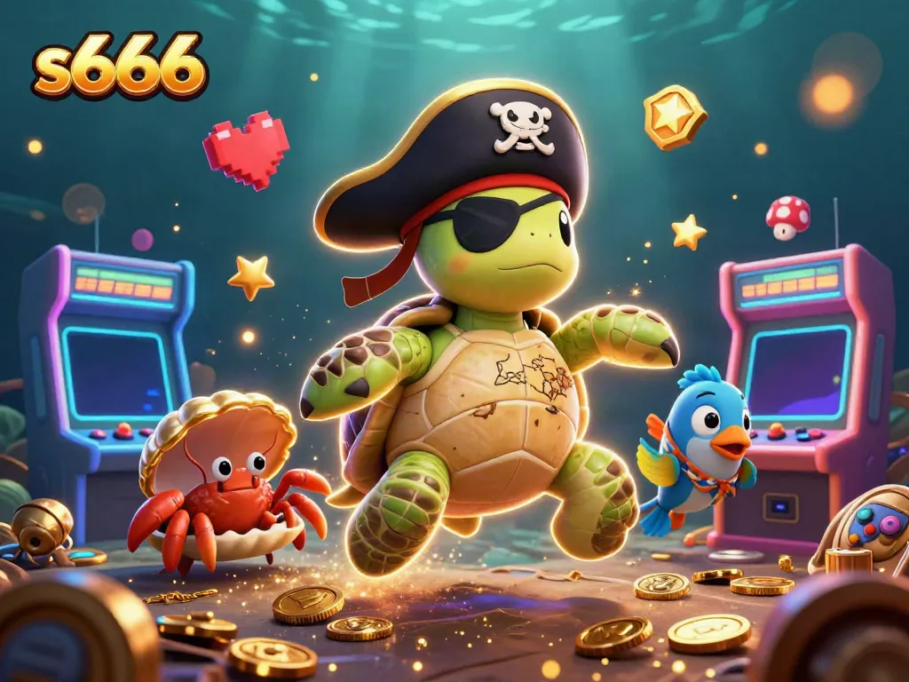 Experience thrilling gameplay with s666 featuring vibrant 3D characters and dynamic casino elements.