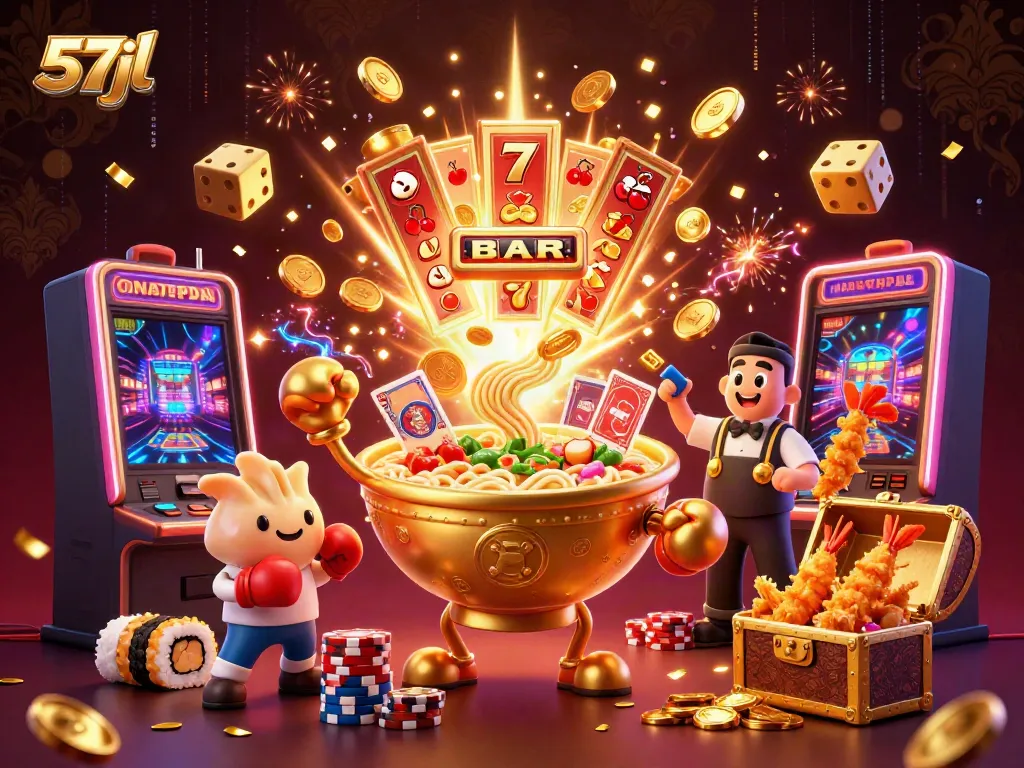 Experience thrilling gameplay at 57jl with dynamic online casino action and vibrant visuals.