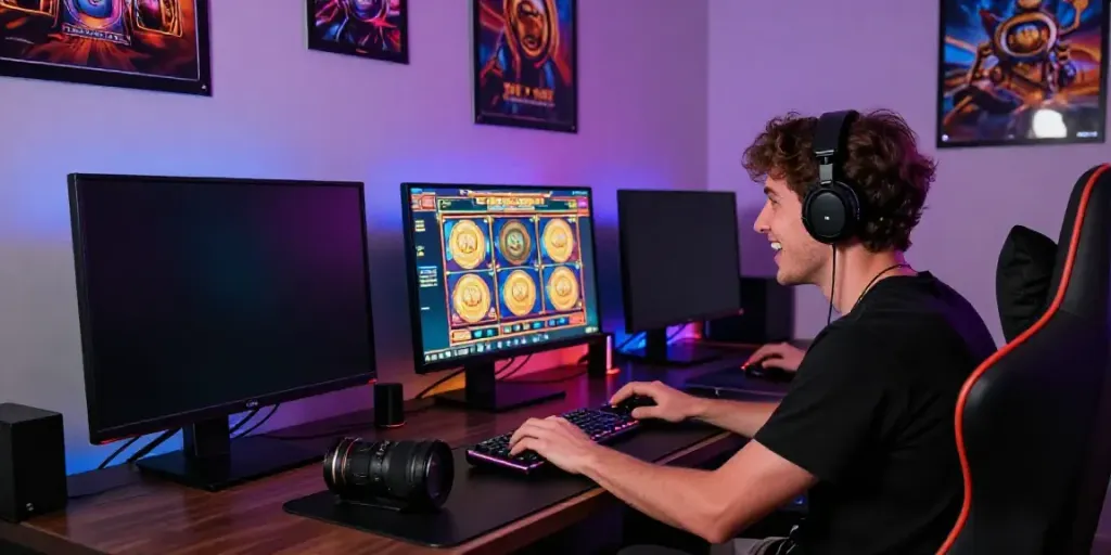 Pengalaman bermain slot gacor secara online dengan pengaturan permainan modern yang menakjubkan.