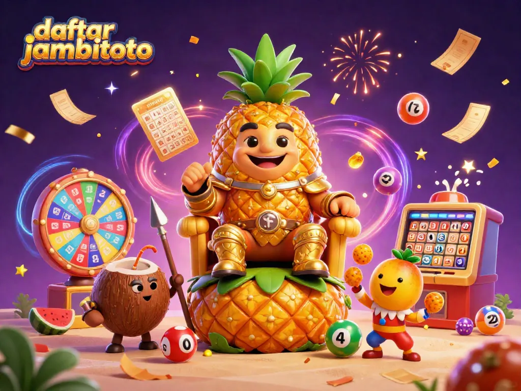 Experience the vibrant and engaging world of daftar jambitoto in this lively casino scene.