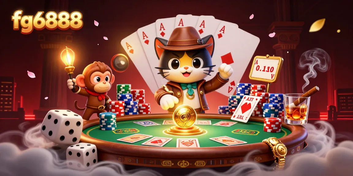 Chơi game casino hấp dẫn với fg6888 trong khung cảnh thần thoại, khám phá kho báu!
