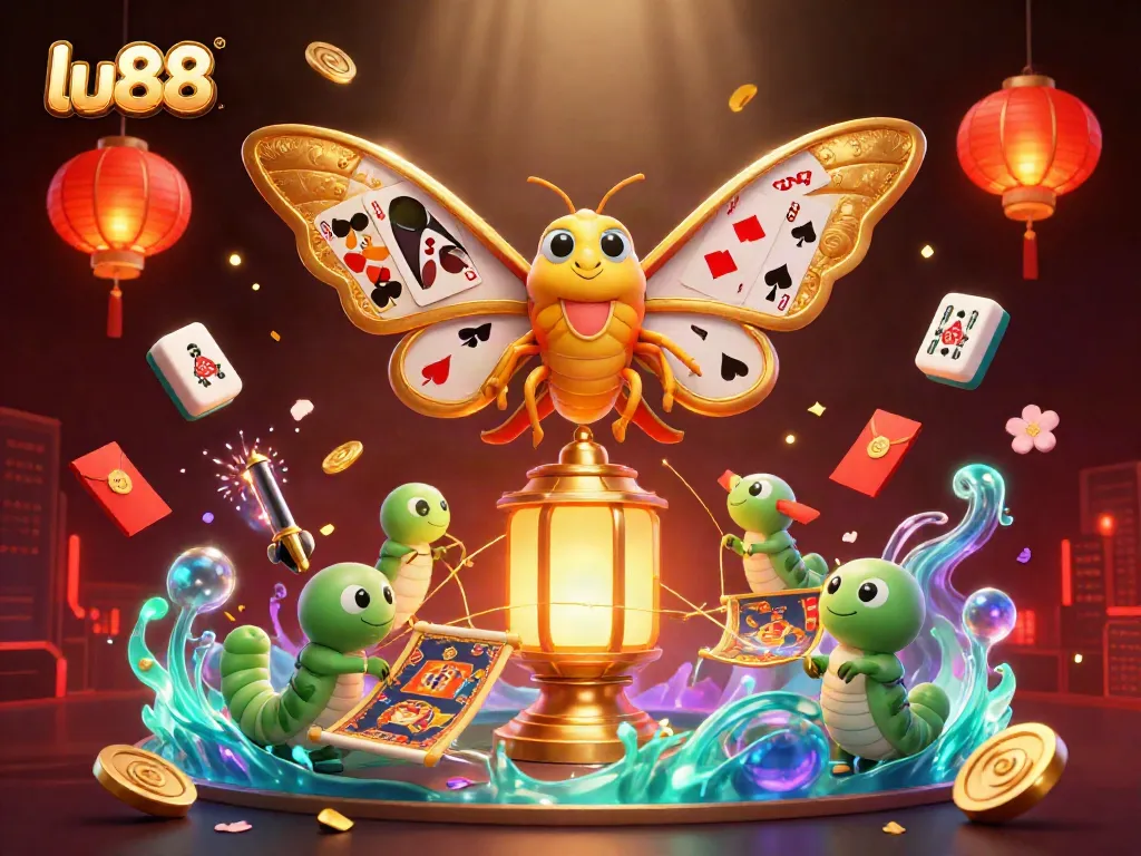 Enhance your gameplay with lu88, featuring vibrant casino scenes and dynamic game elements.