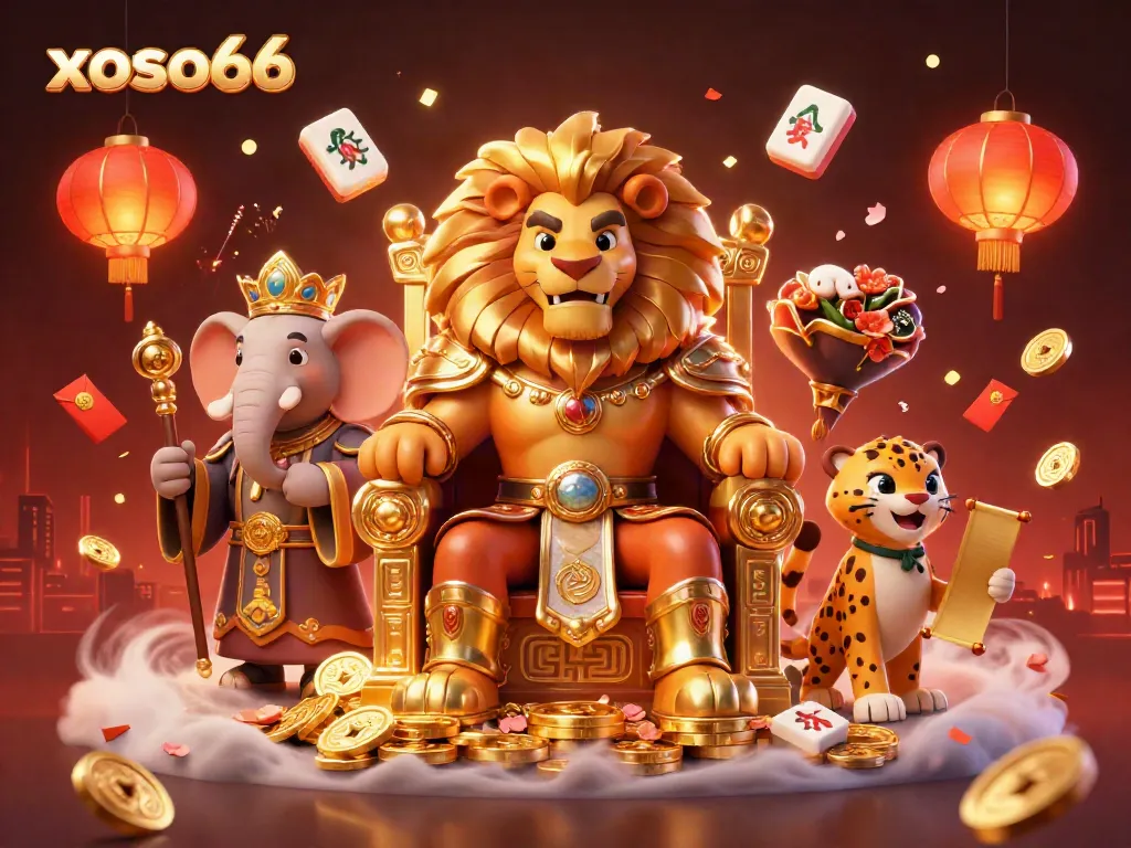 Xoso66 promotes excitement in online betting with high-quality visuals and vibrant illustrations.