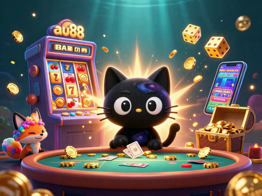 Engage with the thrilling slots and jackpot experience at au88 in this vibrant casino scene.