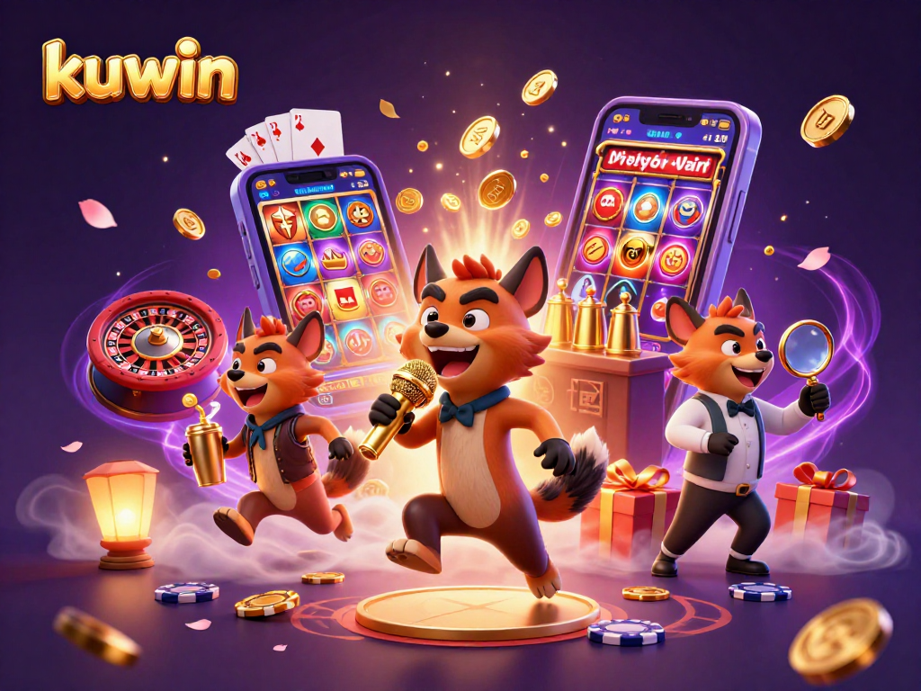 Watch the kuwin hyenas entertain at their vibrant casino while mixing drinks and checking IDs.