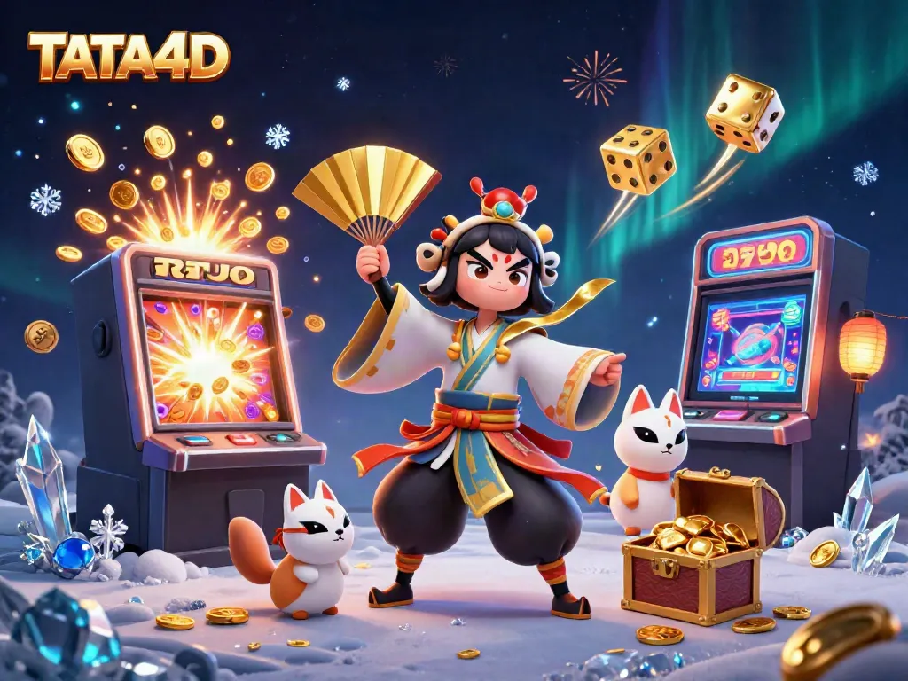 Experience thrilling gameplay at TATA4D with dynamic slot machines and stunning 3D characters.