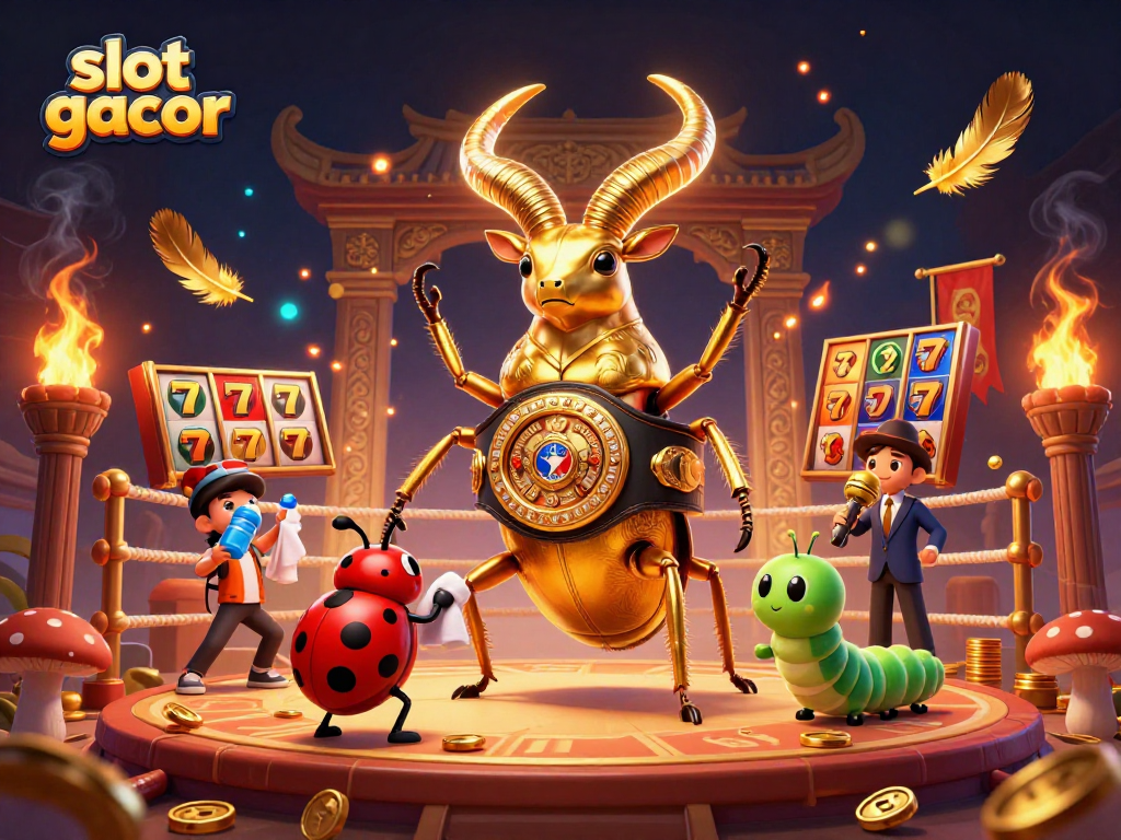 Experience thrilling wins with slot gacor featuring dynamic characters in an exciting casino atmosphere.