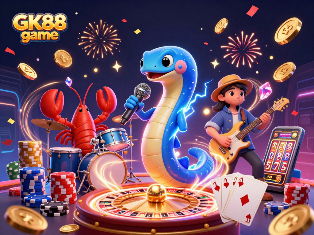 Engage with GK88 game by diving into a vibrant underwater casino experience filled with excitement.