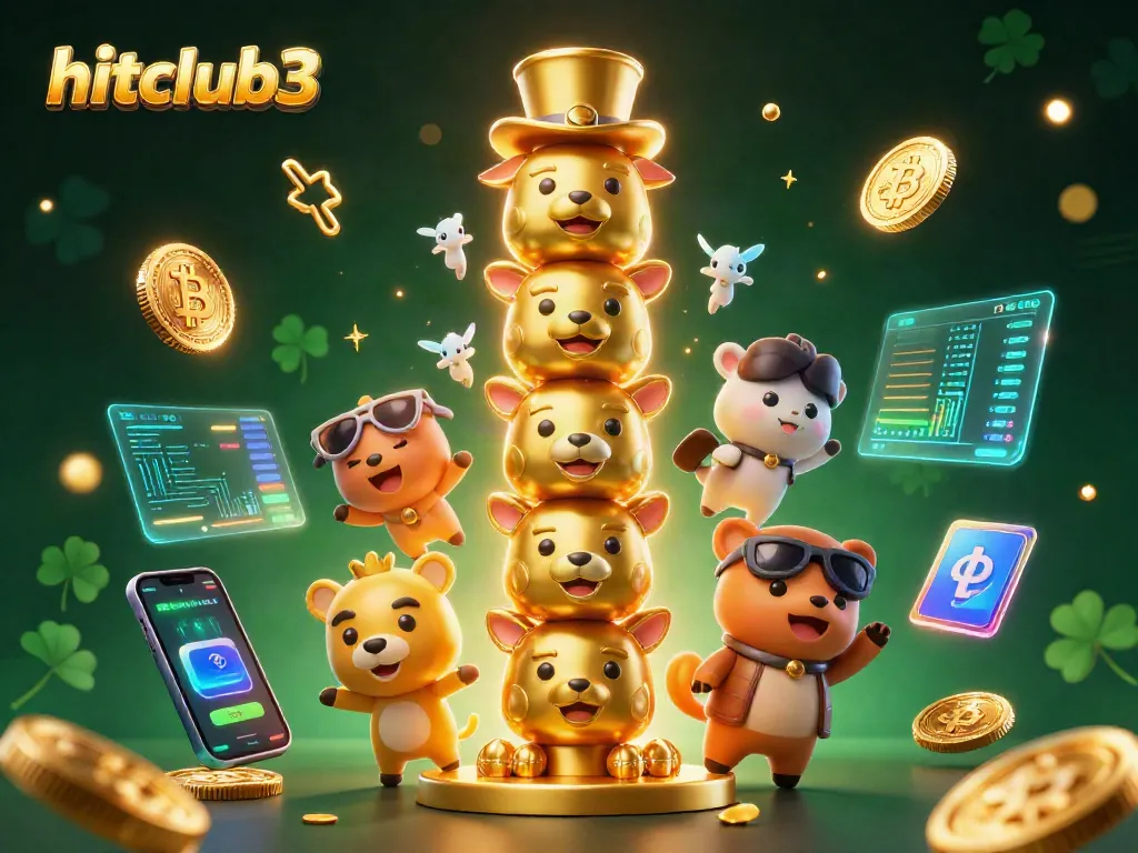 Play and win at hitclub3 with exciting casino games and vibrant 3D elements.