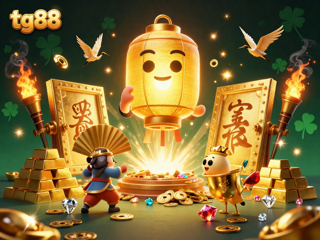 Experience winning strategies at tg88 with vibrant 3D casino elements and rich visuals dynamically illuminating gameplay.