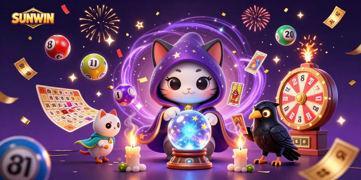 SUNWIN engages players with immersive online experiences featuring vibrant lottery balls and dynamic gaming elements.