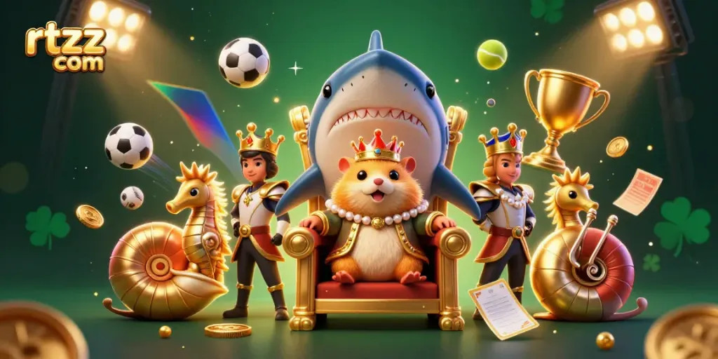 Engage in thrilling gaming adventures with the vibrant scene of rtzz com and its dynamic characters.