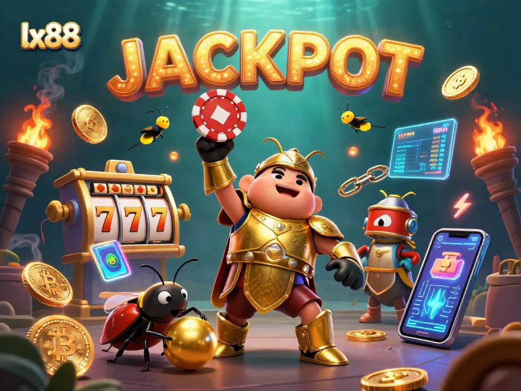 Spin the reels of lx88 for a chance to hit the jackpot with thrilling casino graphics!