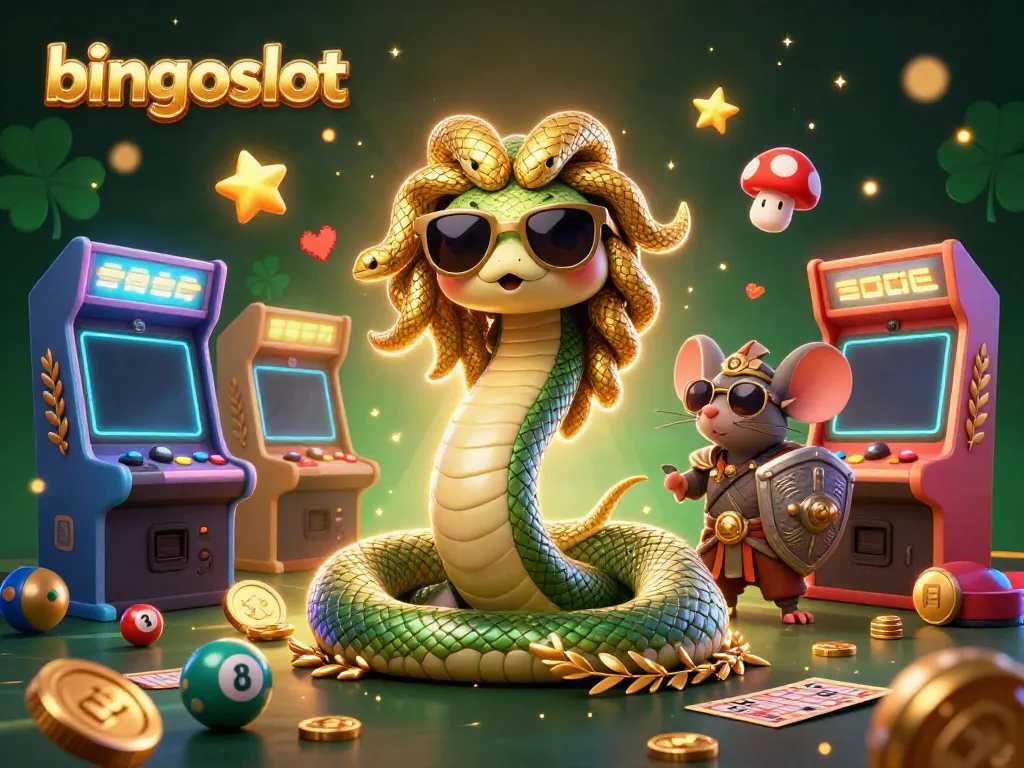 Menangkan permainan bingoslot dengan suasana kasino yang ceria dan karakter menarik.